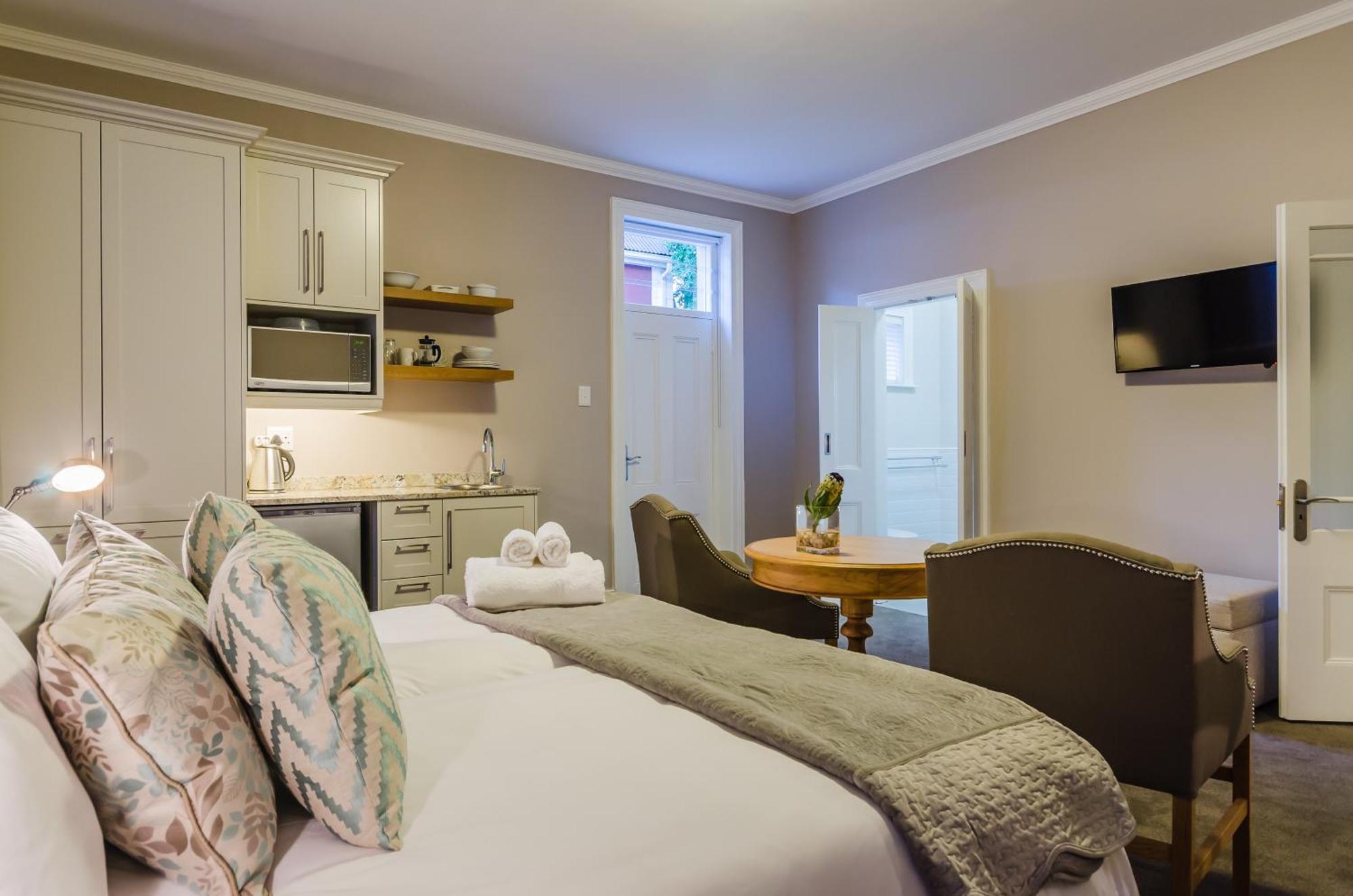 Bonne Esperance Studio Apartments Стелленбос Екстер'єр фото