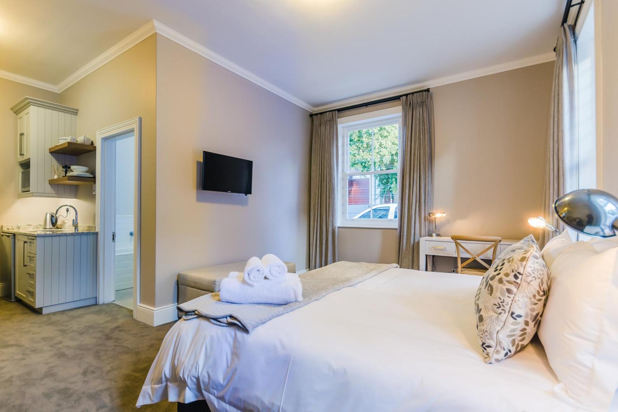 Bonne Esperance Studio Apartments Стелленбос Екстер'єр фото