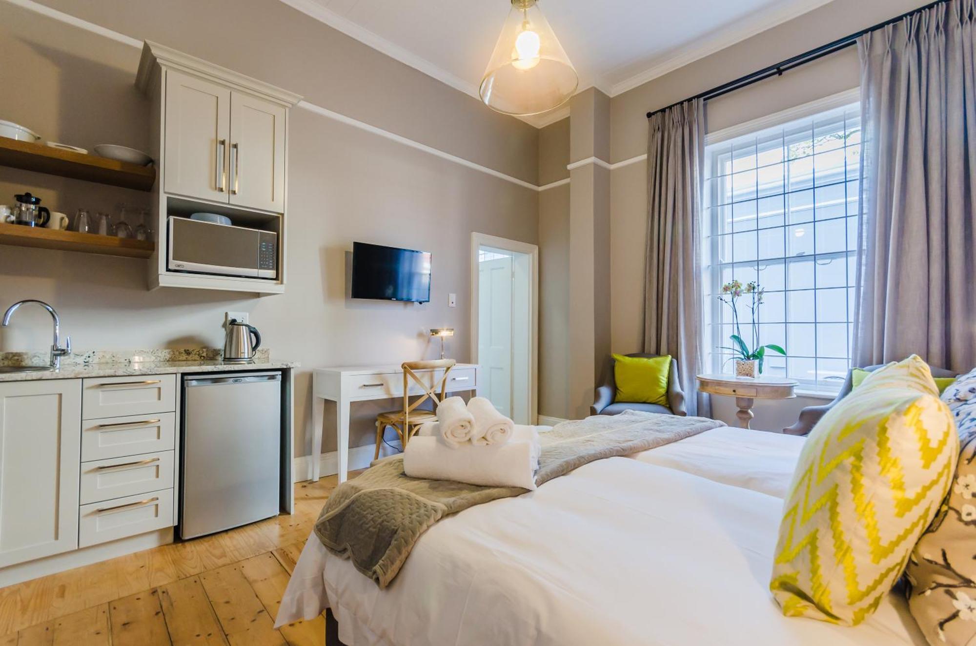 Bonne Esperance Studio Apartments Стелленбос Номер фото