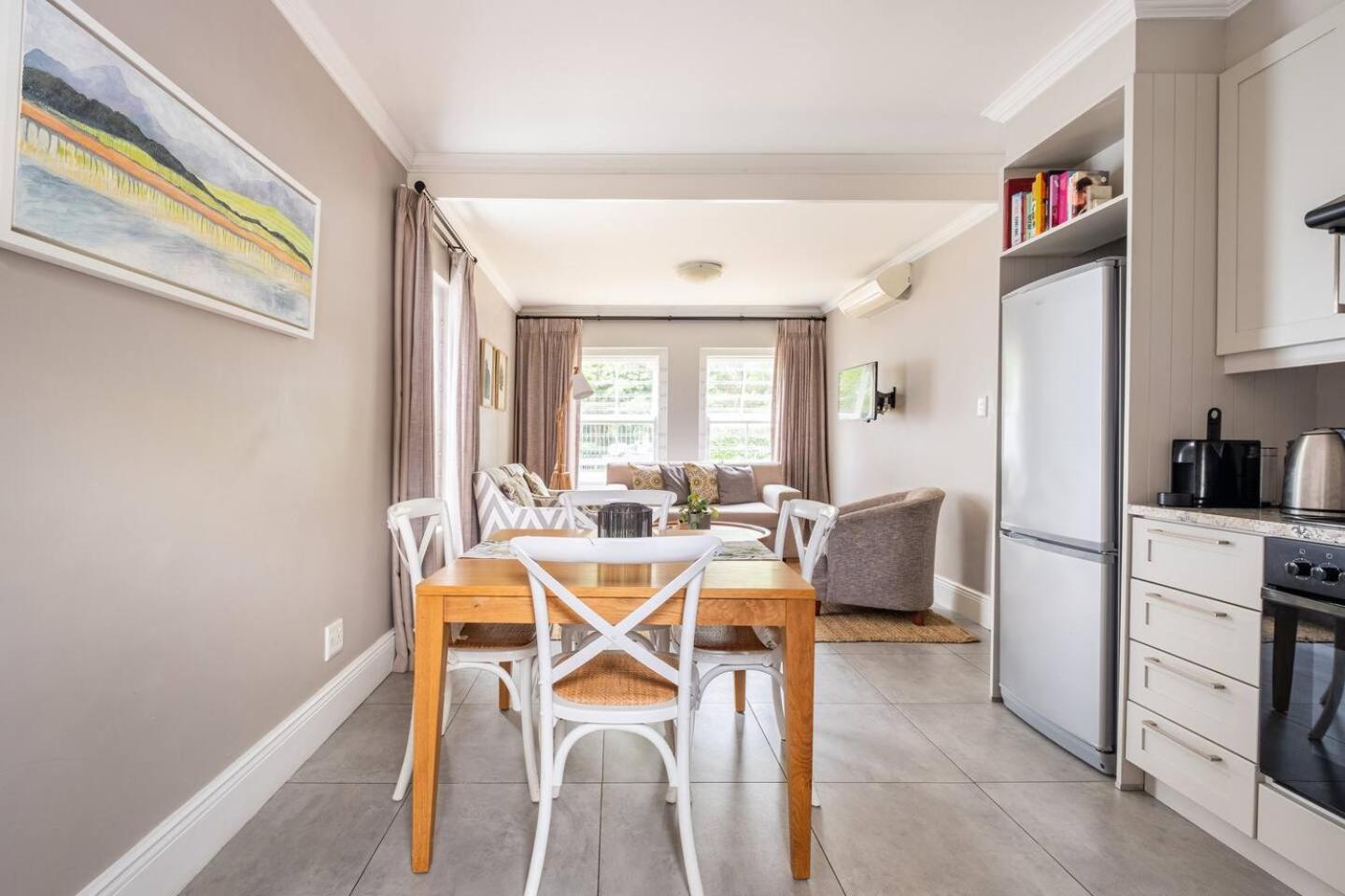 Bonne Esperance Studio Apartments Стелленбос Екстер'єр фото
